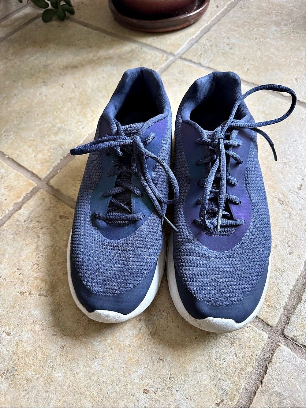 Athletic Works Blue Athletic Sneakers